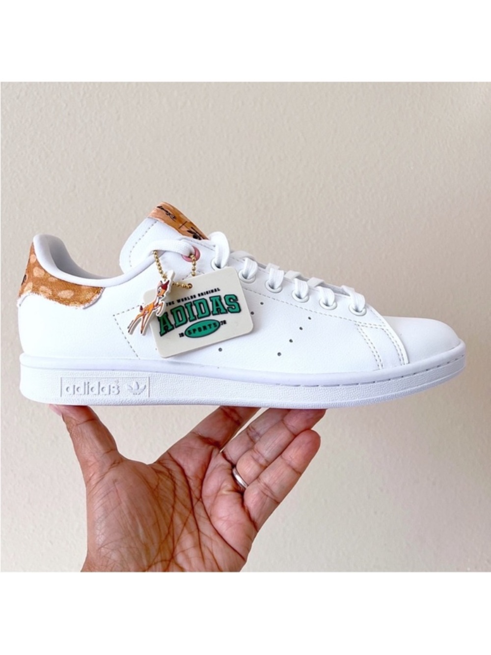 Adidas Stan Smith X Disney Bambi Casual Women’s Sneakers Size 8